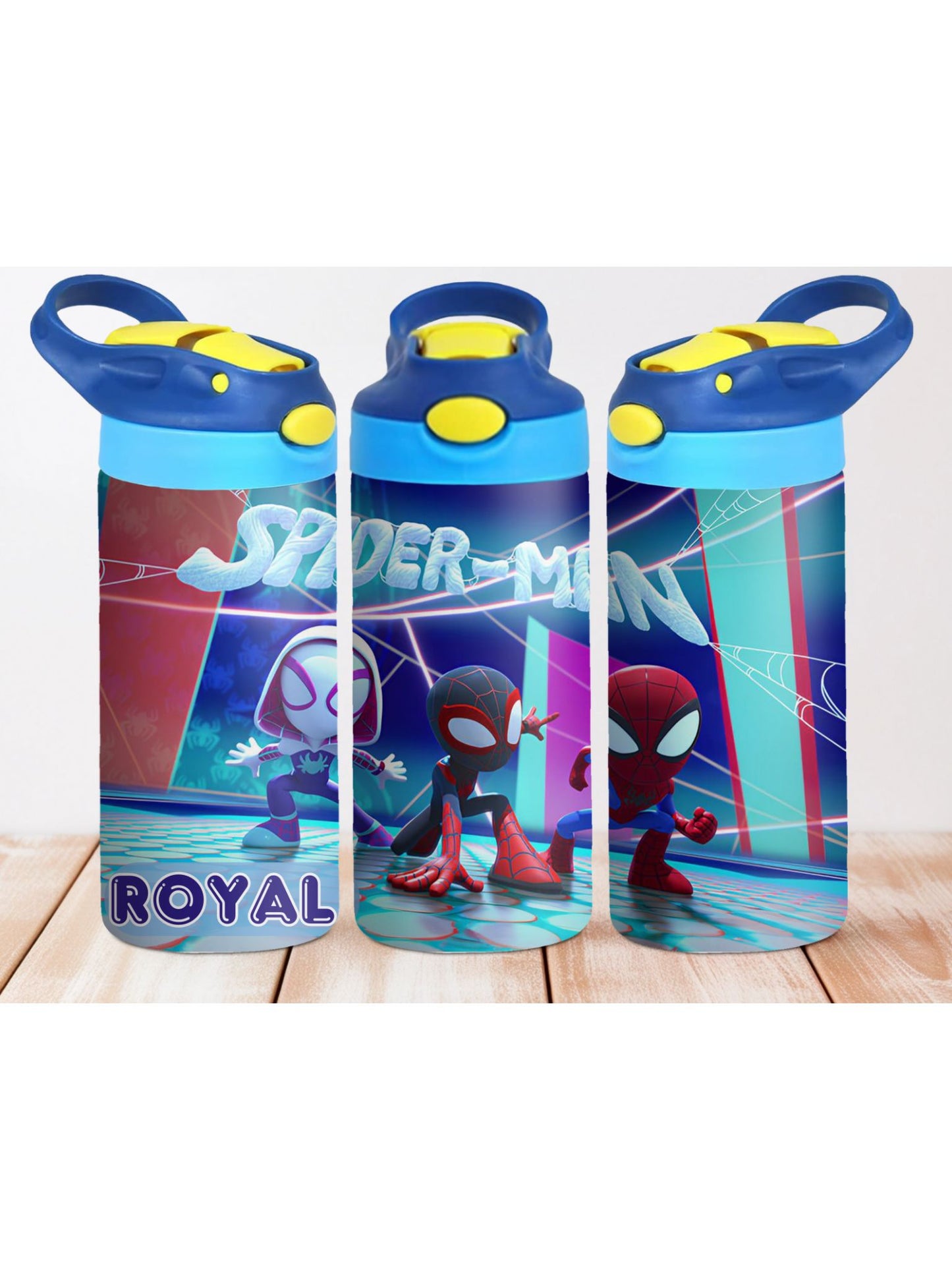 Spider Hero Kids 12oz Tumbler