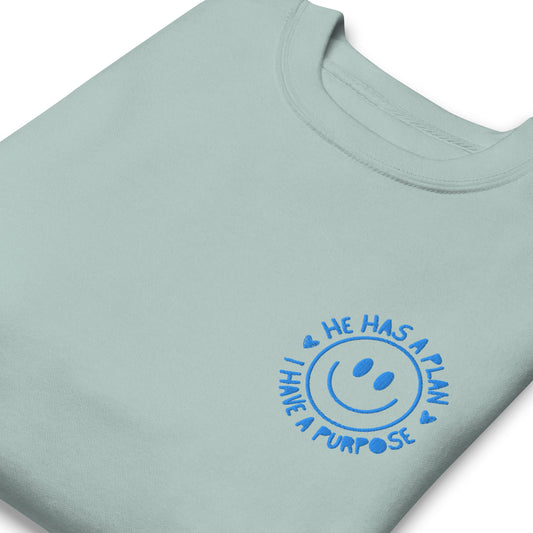 His Plan. My Purpose Crewneck