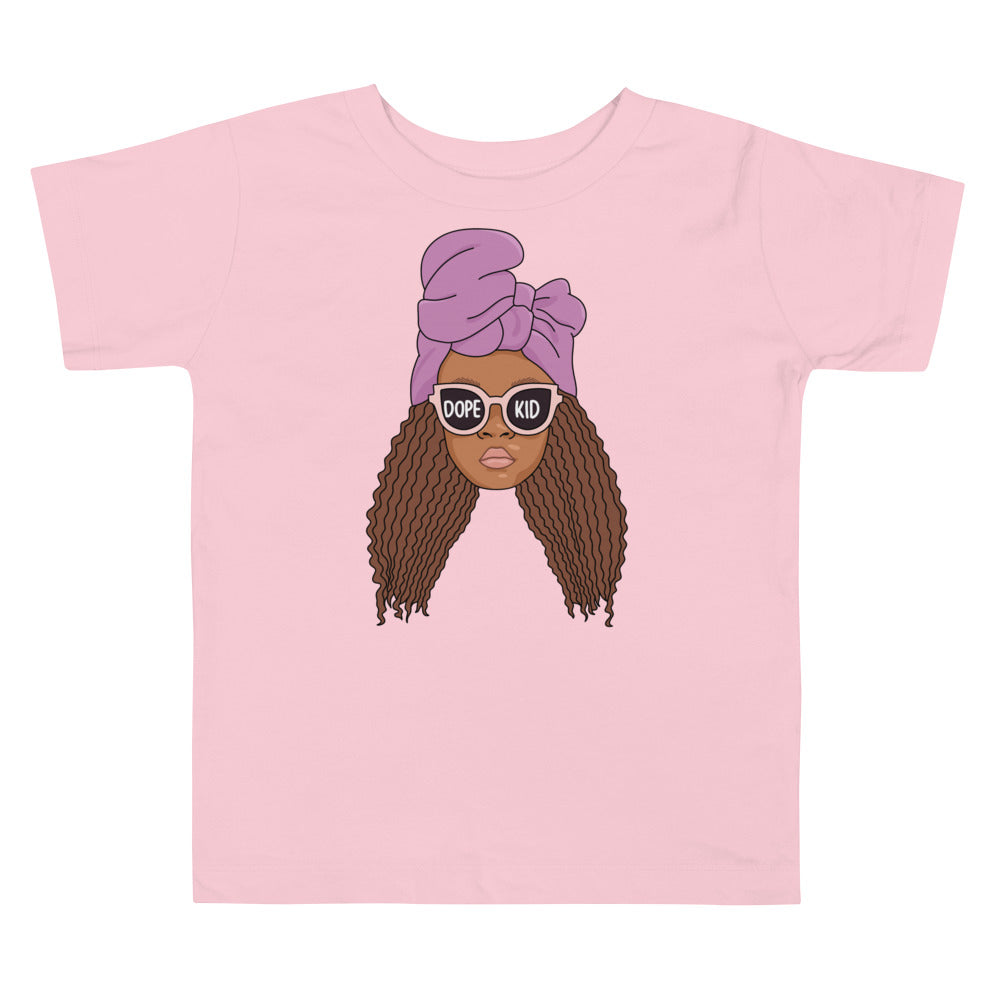 Dope Kid Toddler Girl Tee