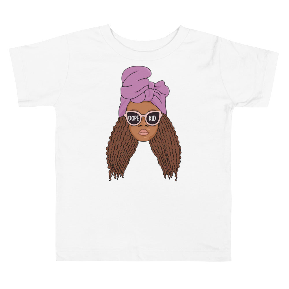Dope Kid Toddler Girl Tee