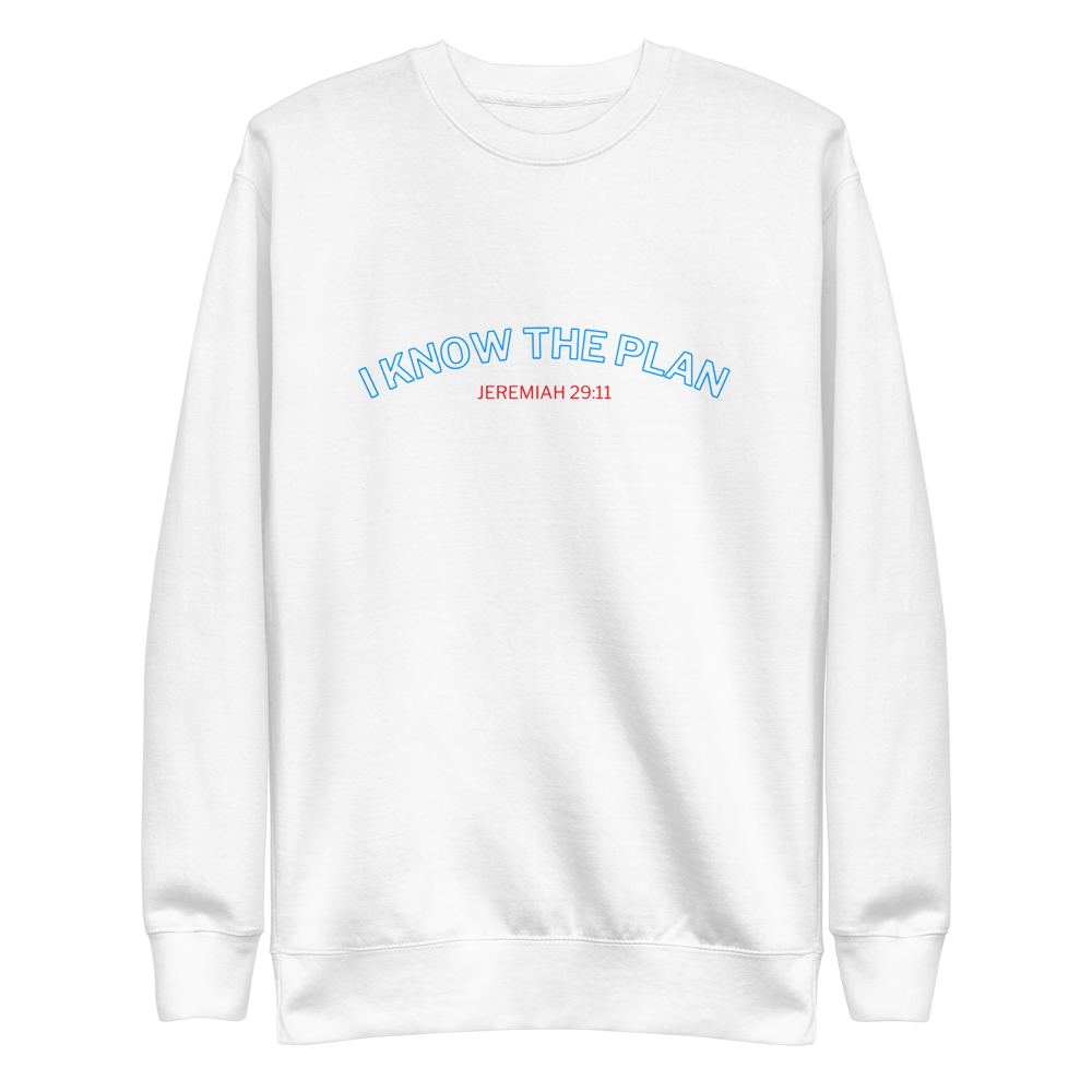 I know The Plan Sweatshirt