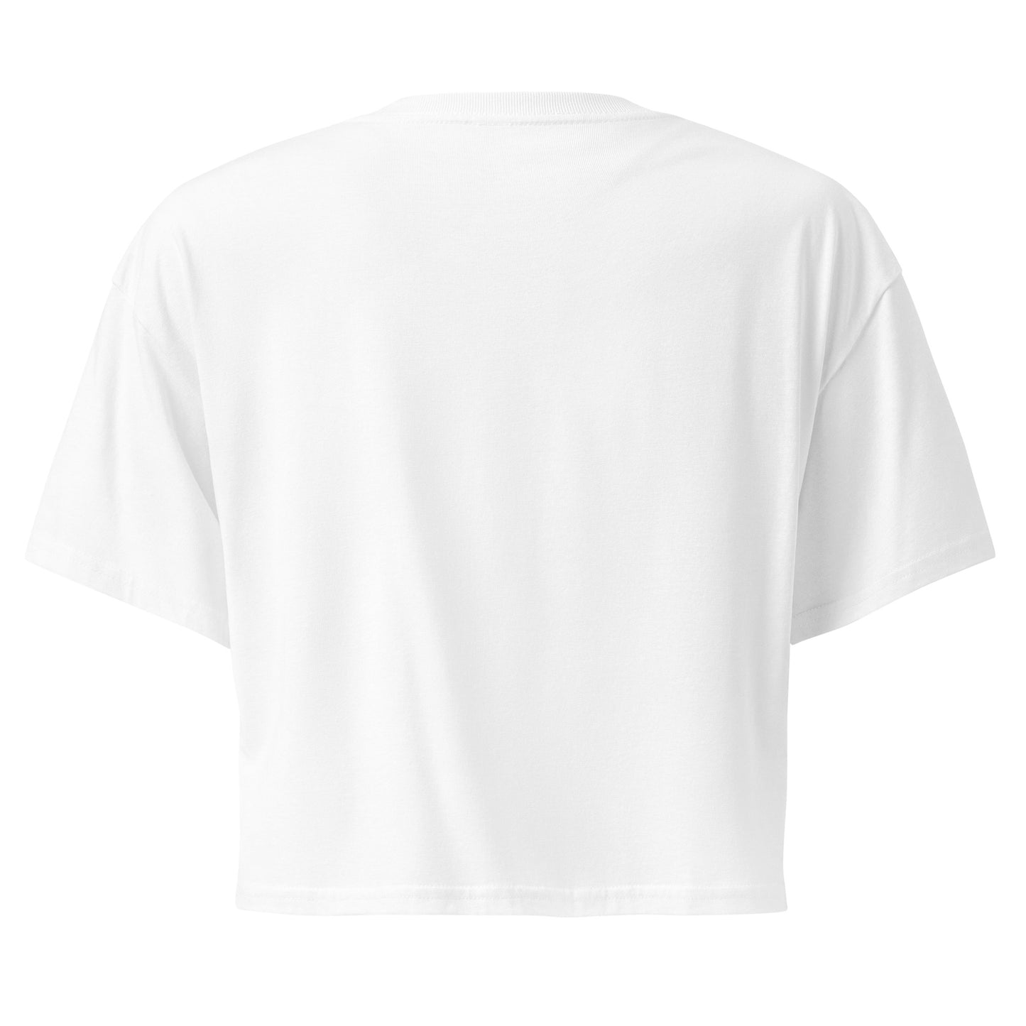 Best Mother Ever Crop Top