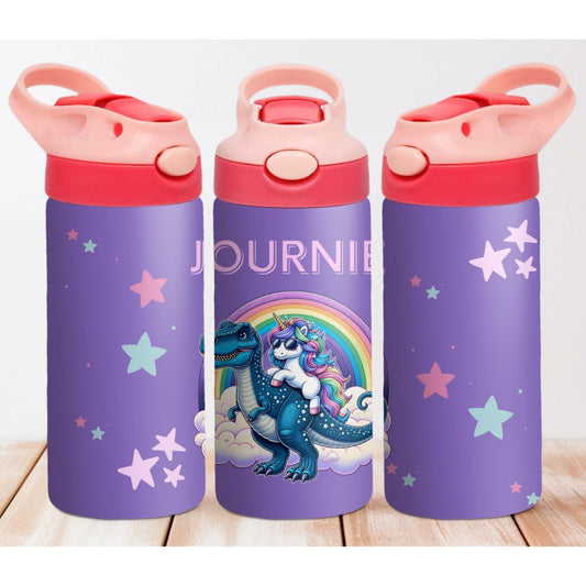 Dinosaurs & Unicorns 12oz Tumbler