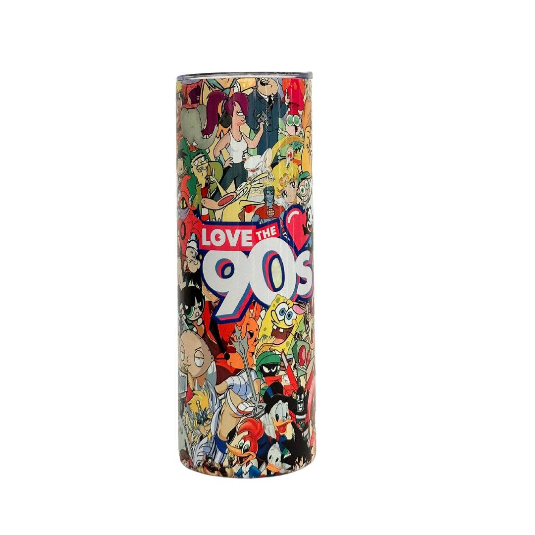 90's Love 20 oz Tumbler