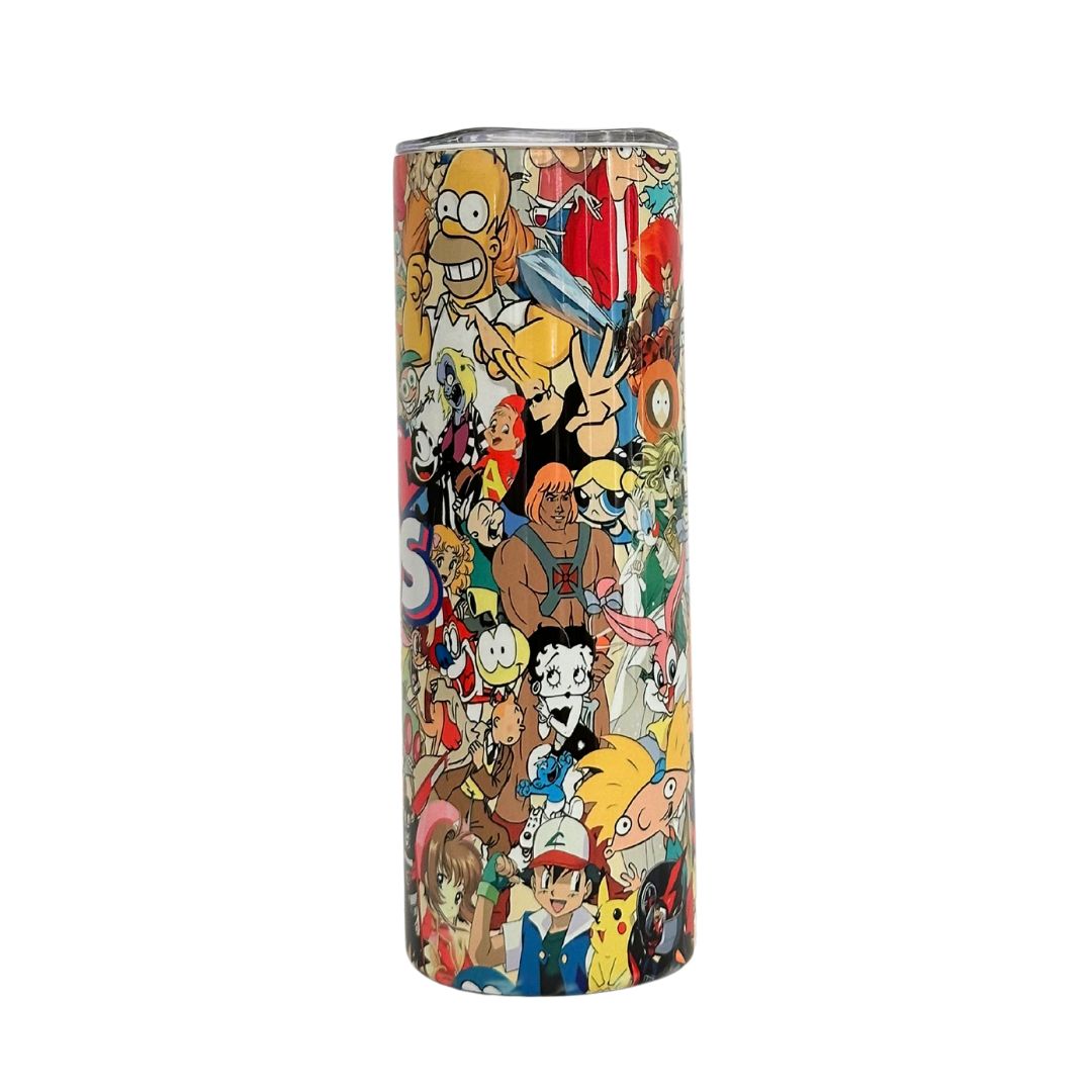 90's Love 20 oz Tumbler