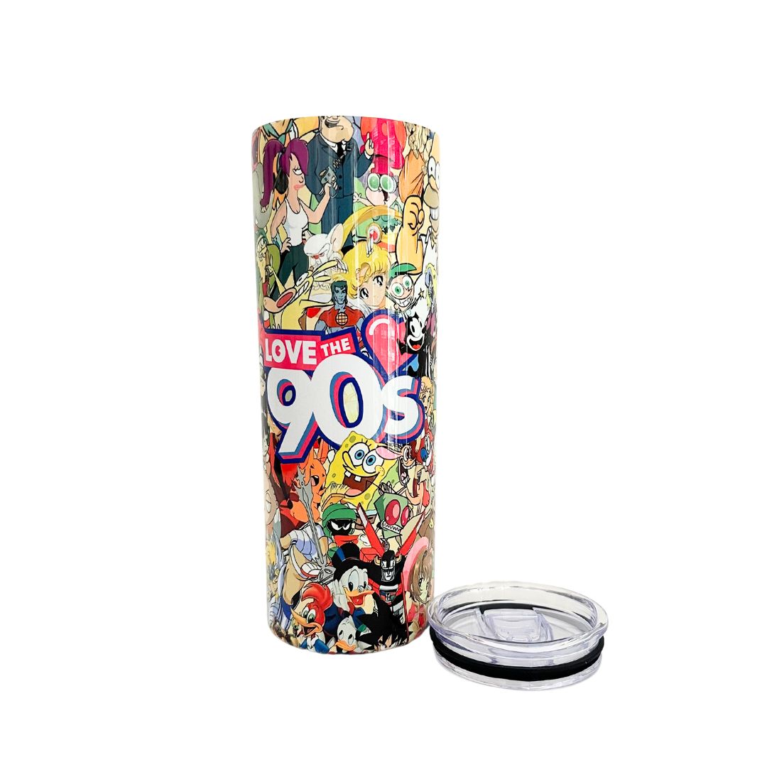 90's Love 20 oz Tumbler