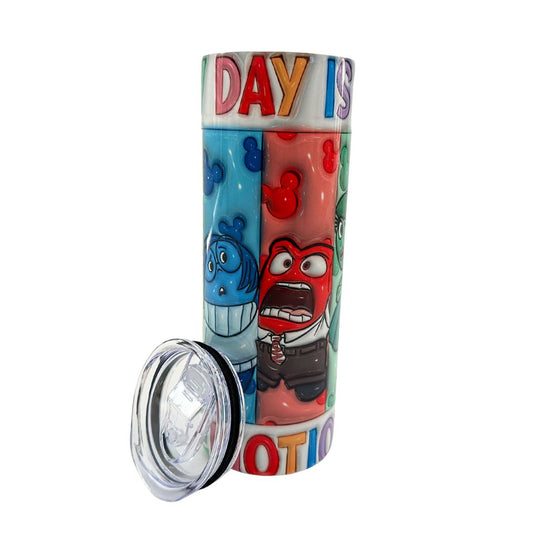 Everyday Emotions 20 Oz Tumbler