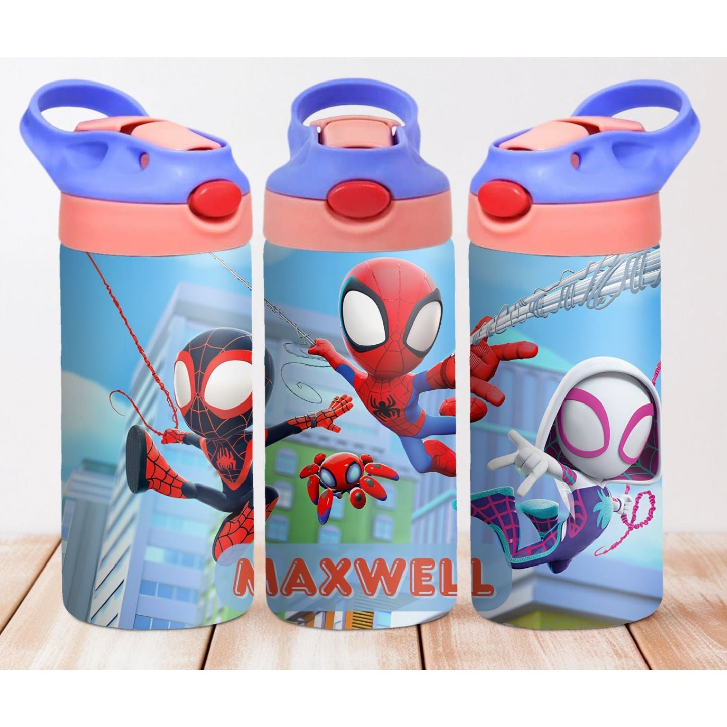 Spidey & Friends 12oz Kids Tumbler