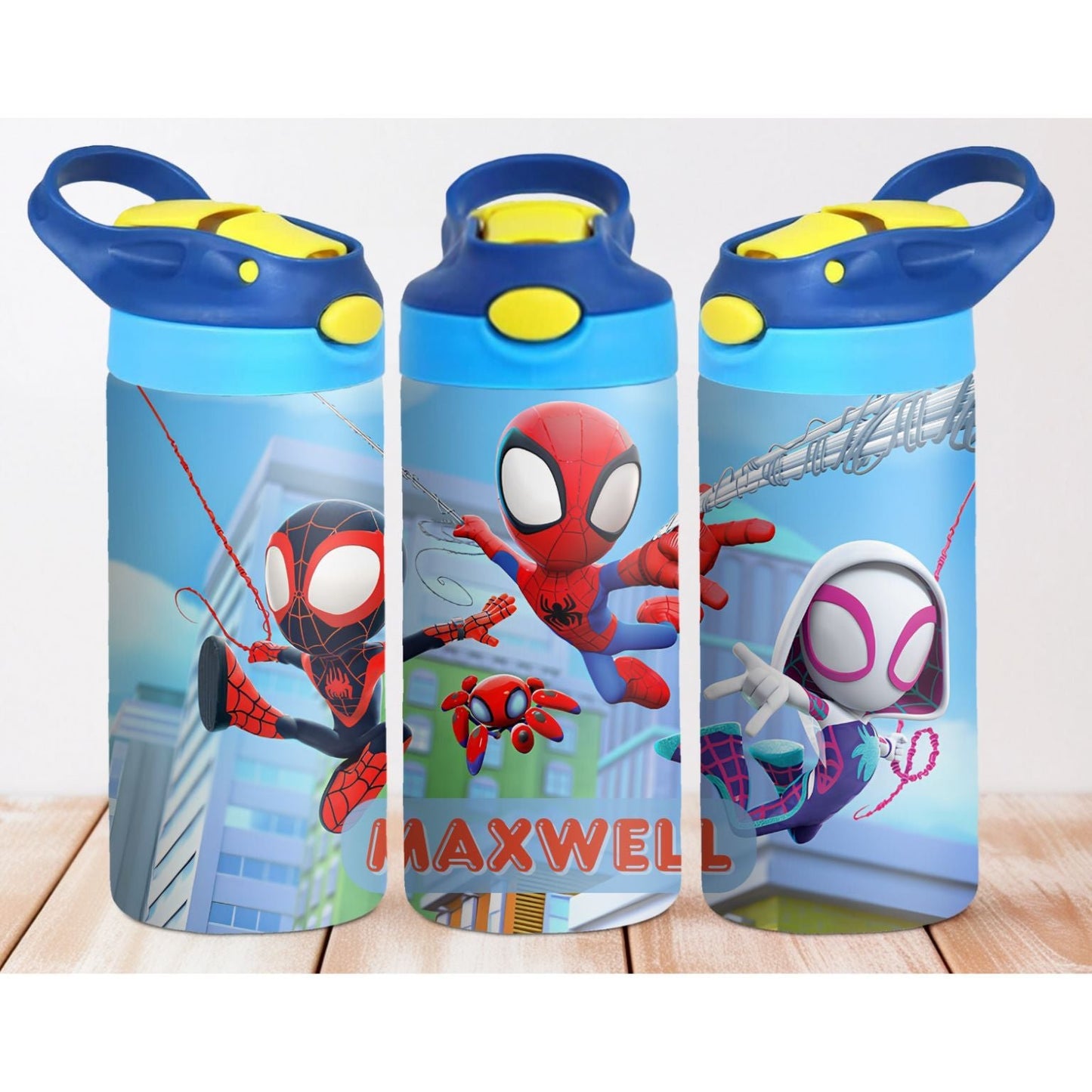 Spidey & Friends 12oz Kids Tumbler