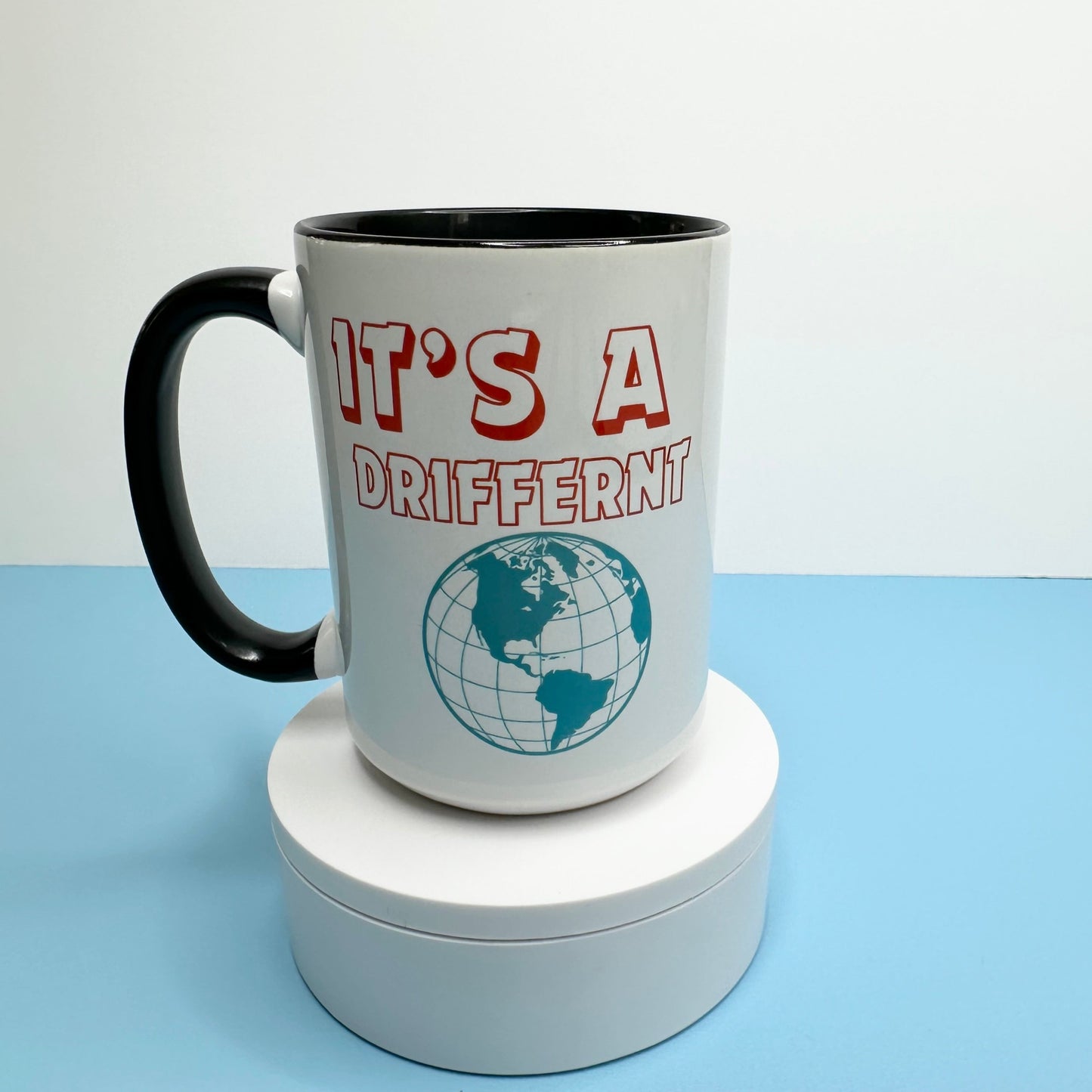 A Different World Mug