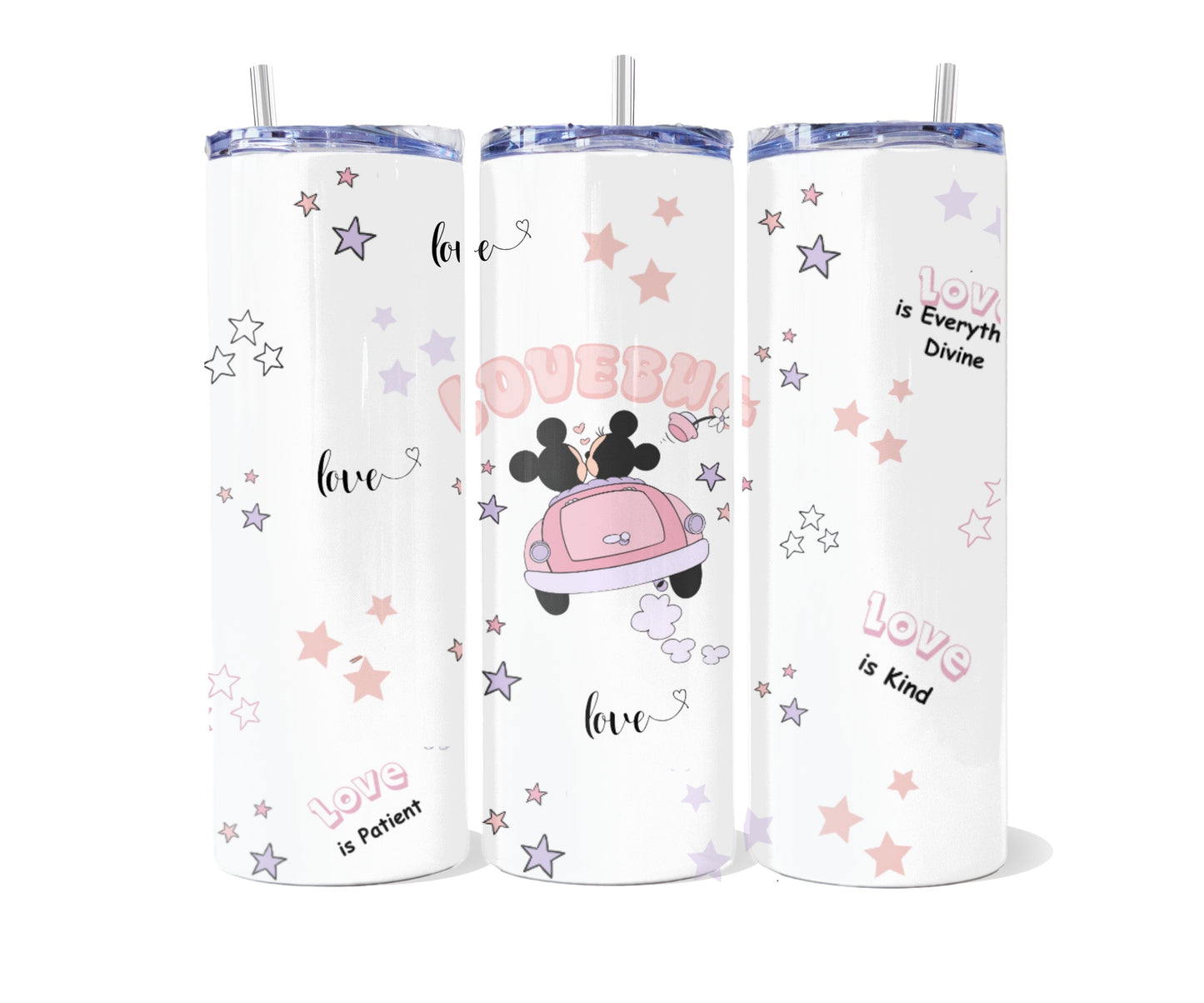 Love Bug Glow-in-the-Dark Tumbler 20 oz