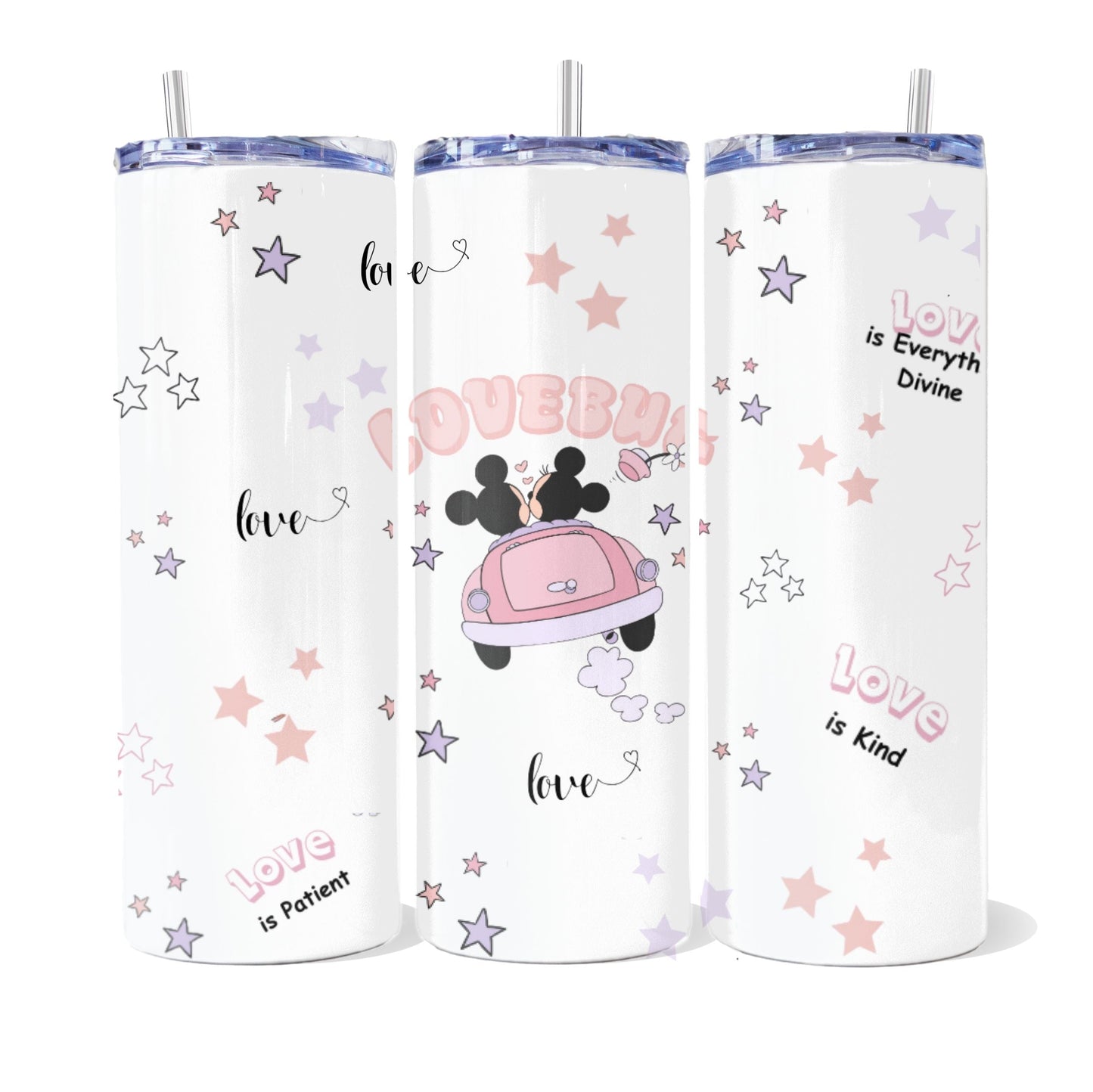 Love Bug Glow In The Dark 20oz Tumbler