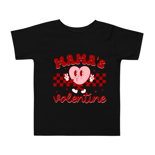 Mama’s Valentine Toddler Tee