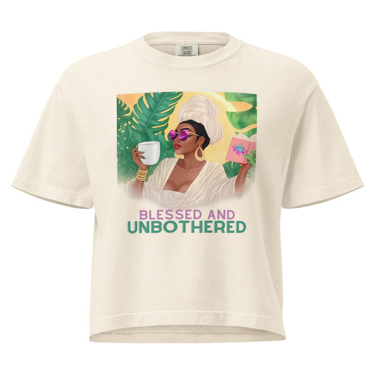 blessed and unbothered graphic tee peace of mind shirt neutral aesthetic faith based t shirt women
