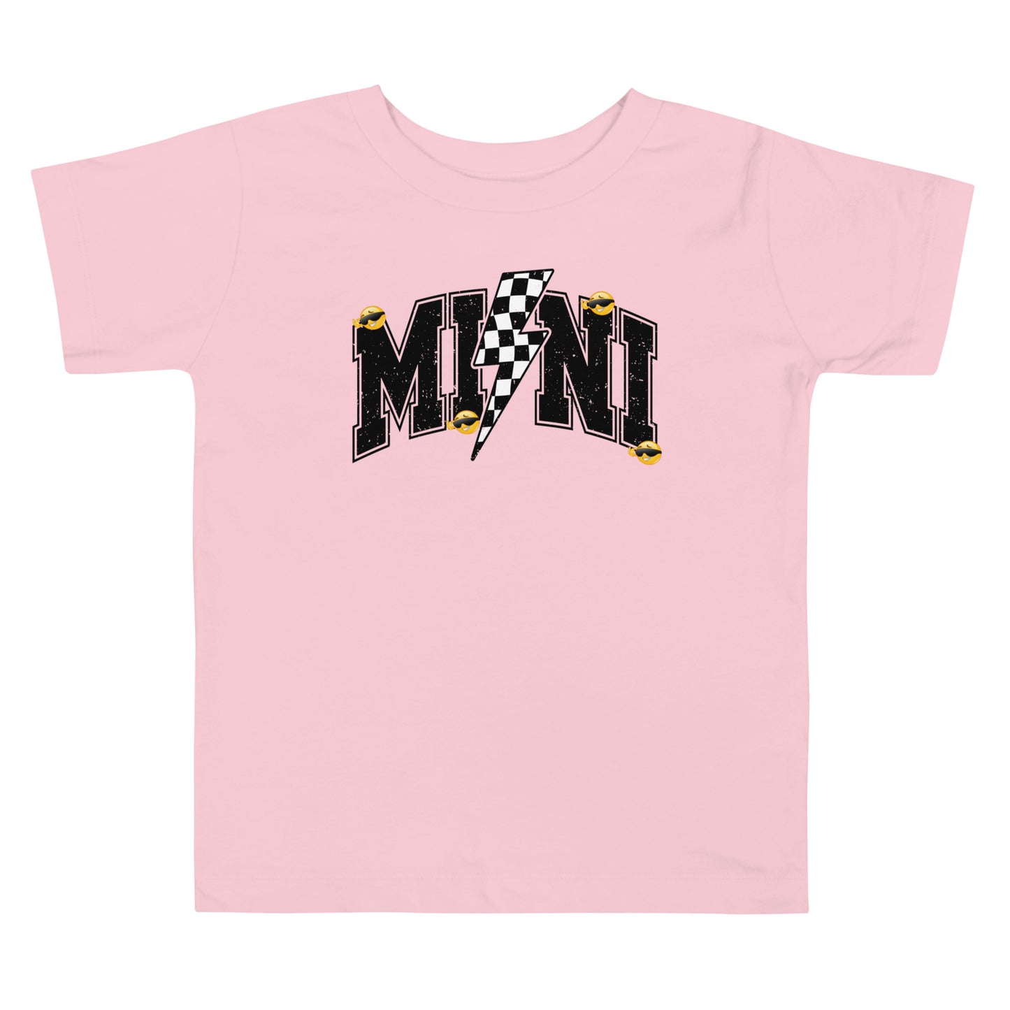 Mini Lighting & Smiles Toddler Short Sleeve Tee