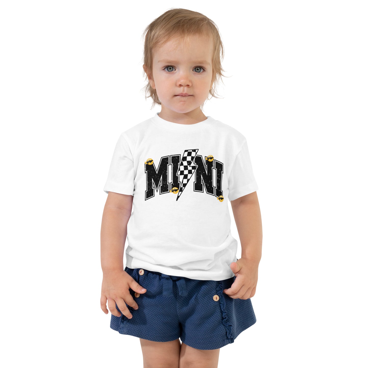 Mini Lighting & Smiles Toddler Short Sleeve Tee