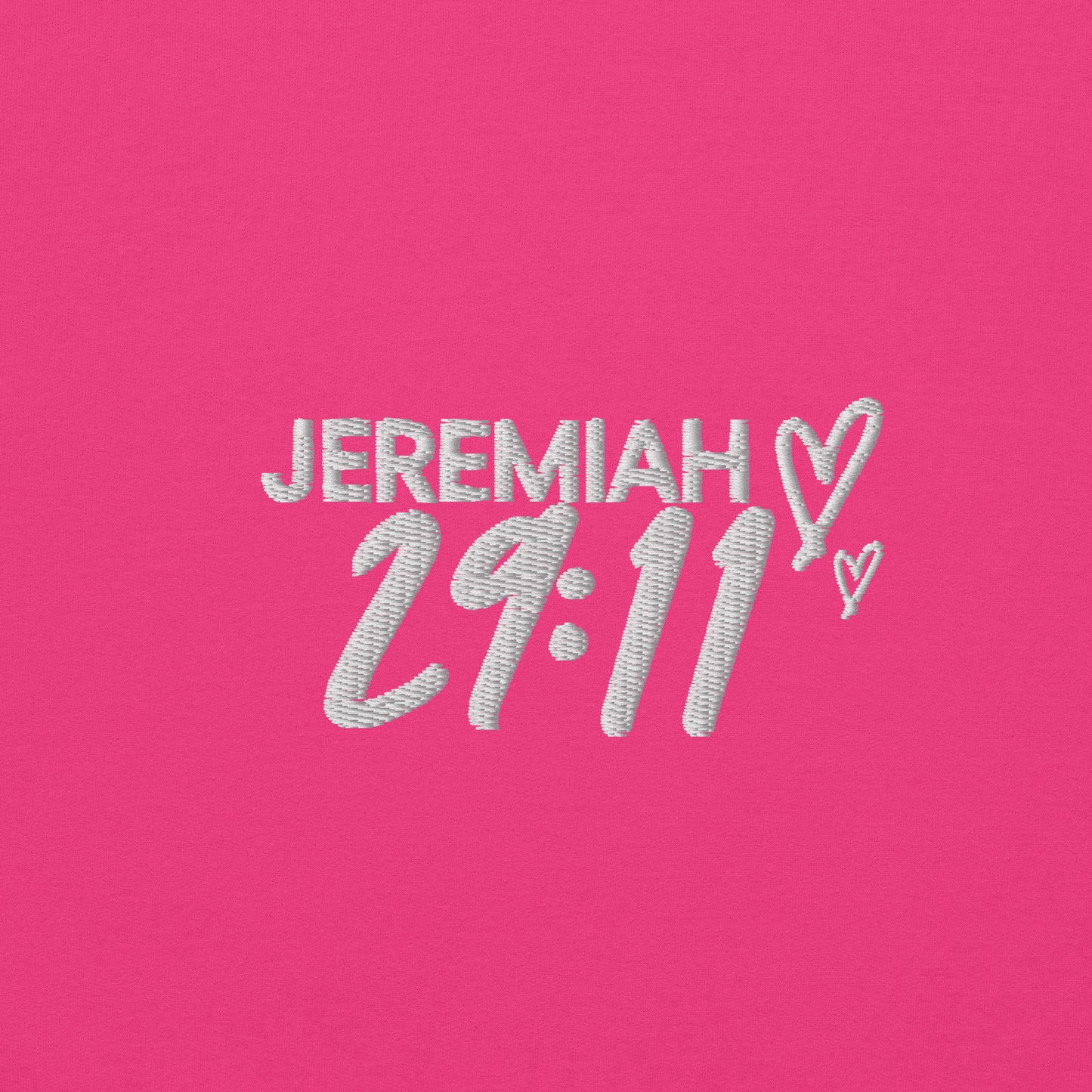 Jeremiah 29:11 Adult Unisex Sweatshirt- Holiday Edition