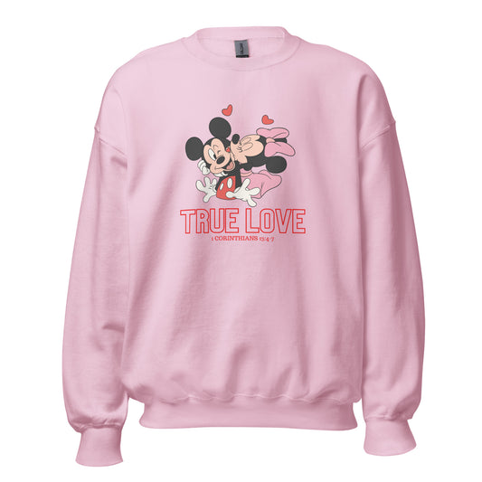 True Love Adult Sweatshirt