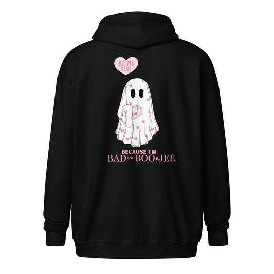 Bad & Boo Jee zip hoodie
