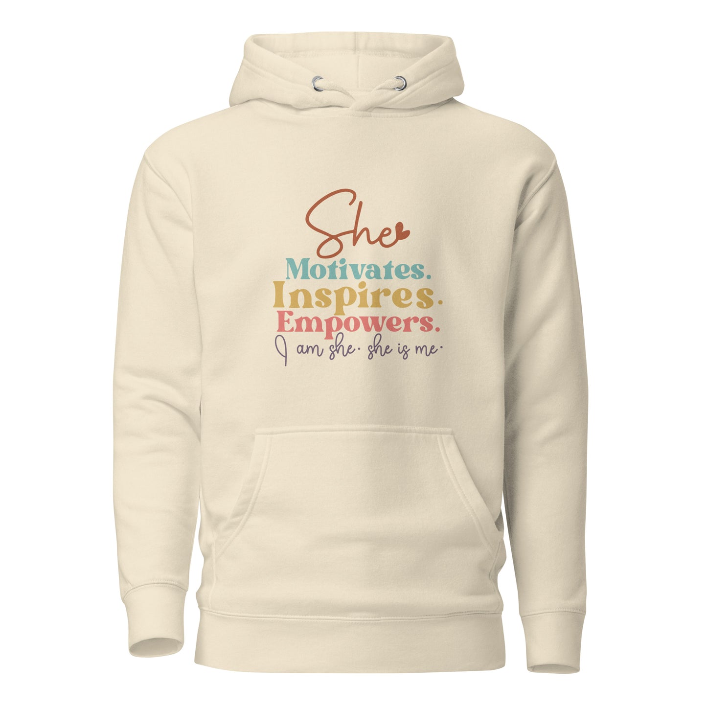 I Am She Adult Unisex Hoodie