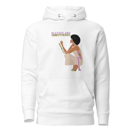 Blessed & Unbothered Adult Hoodie
