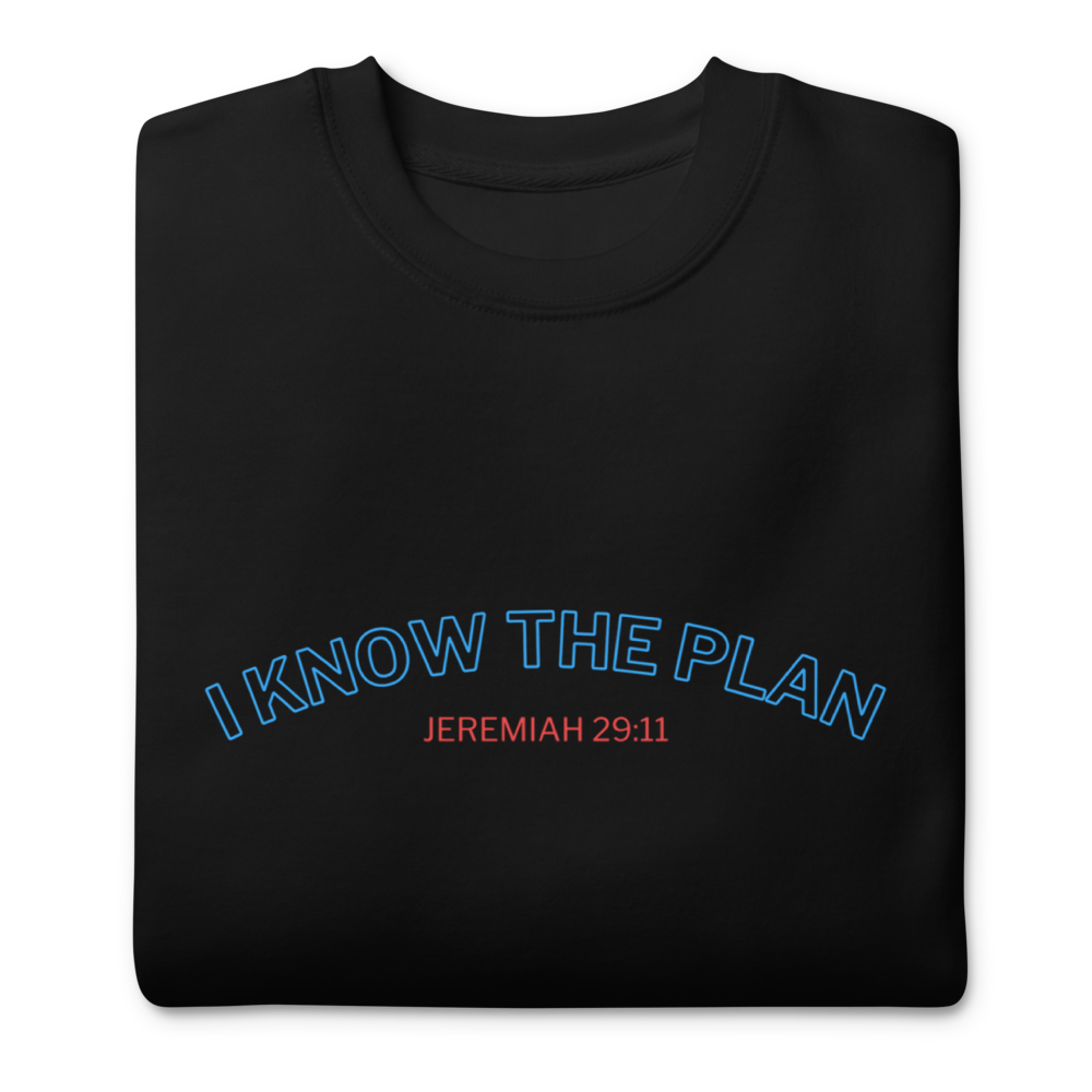 I know The Plan Sweatshirt