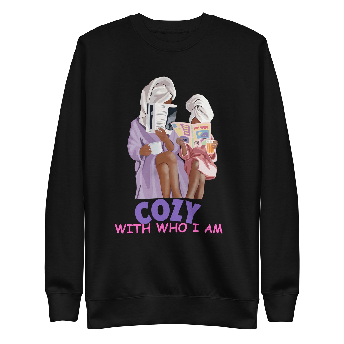 Cozy Adult Sweatshirt