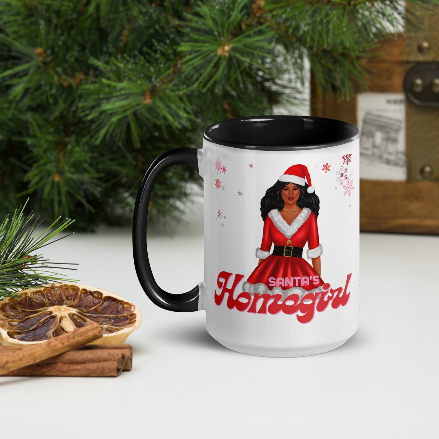 Santa's Homegirl Mug