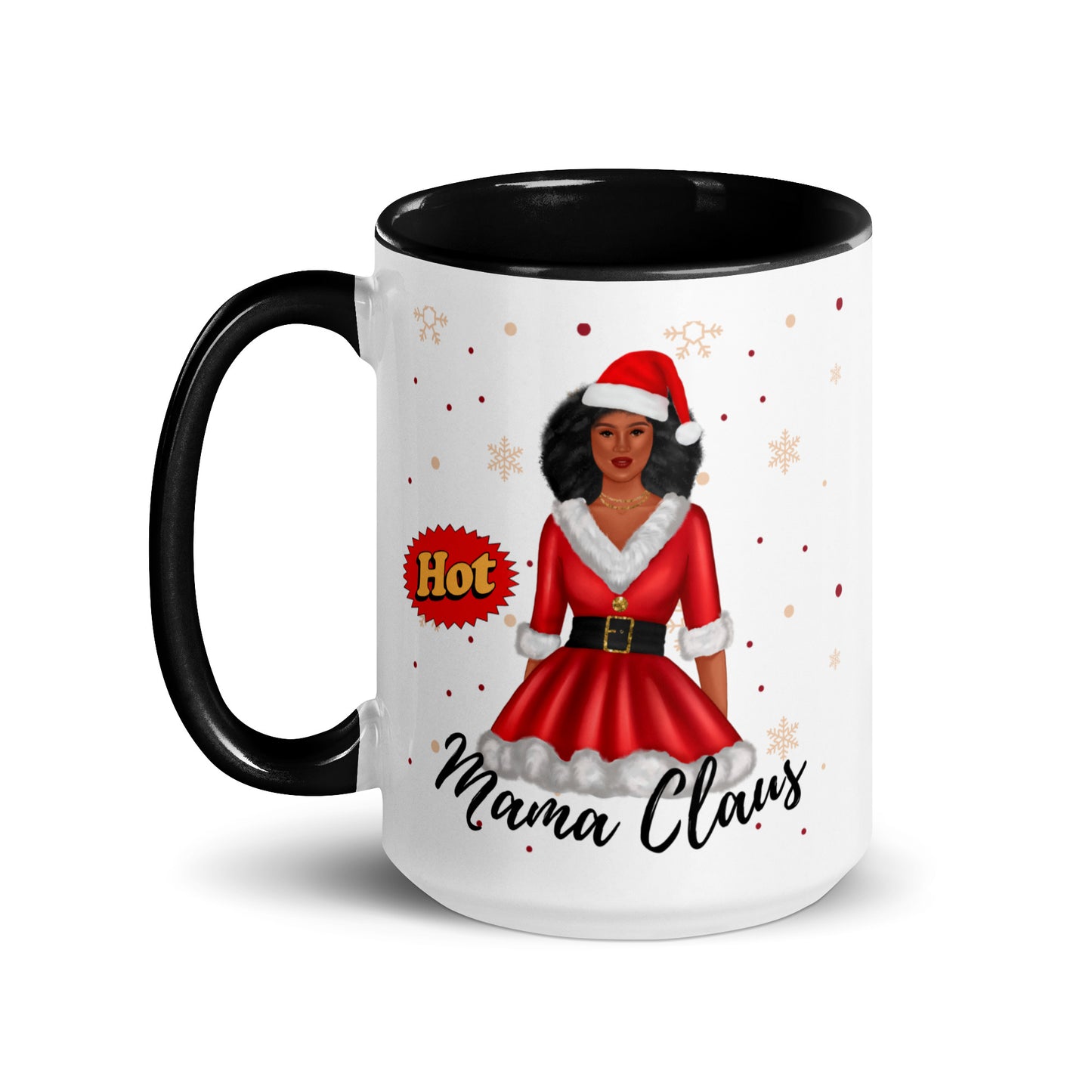 Hot Mama Claus Mug