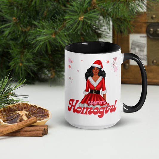 Santa's Homegirl Mug