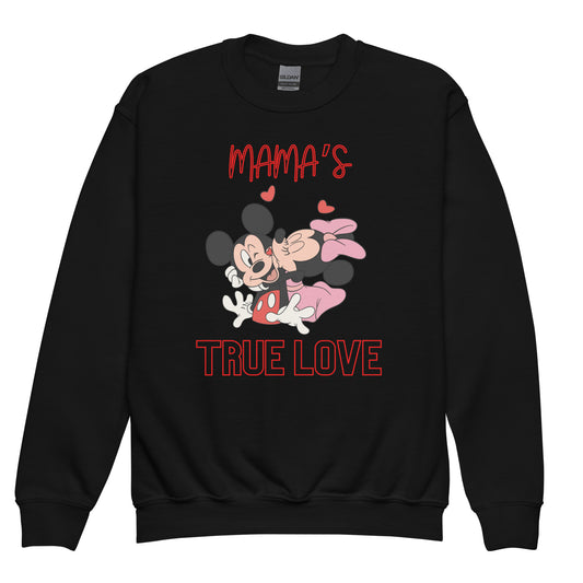 Mamas True Love Youth crewneck sweatshirt