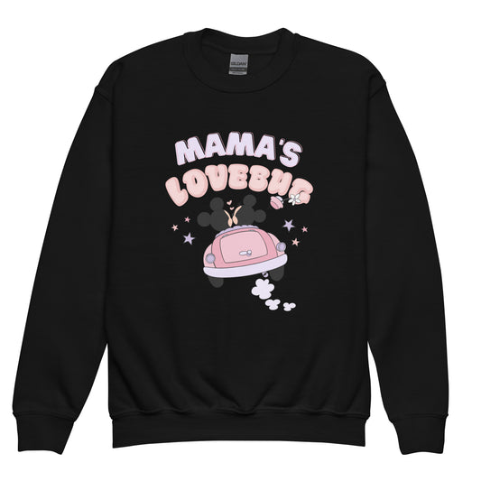 Lovebug youth crewneck sweatshirt