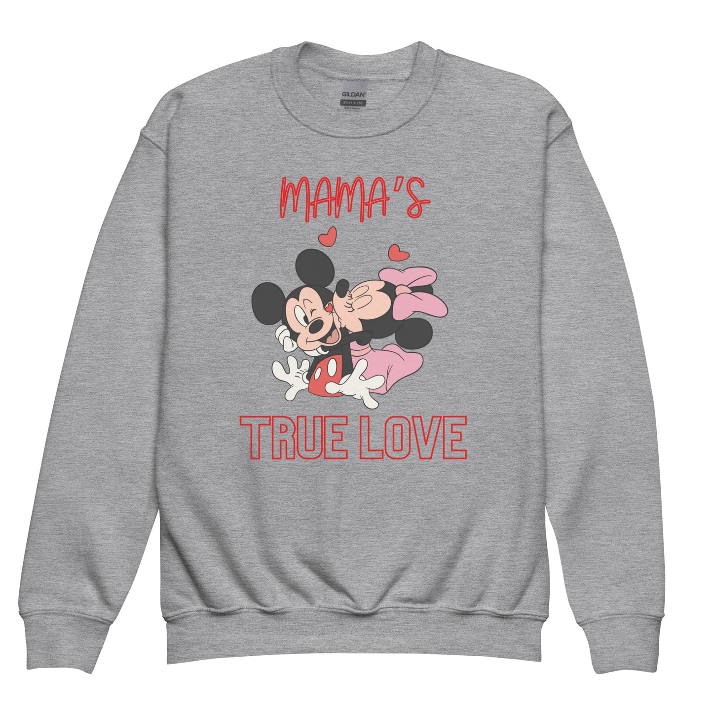 Mamas True Love Youth crewneck sweatshirt