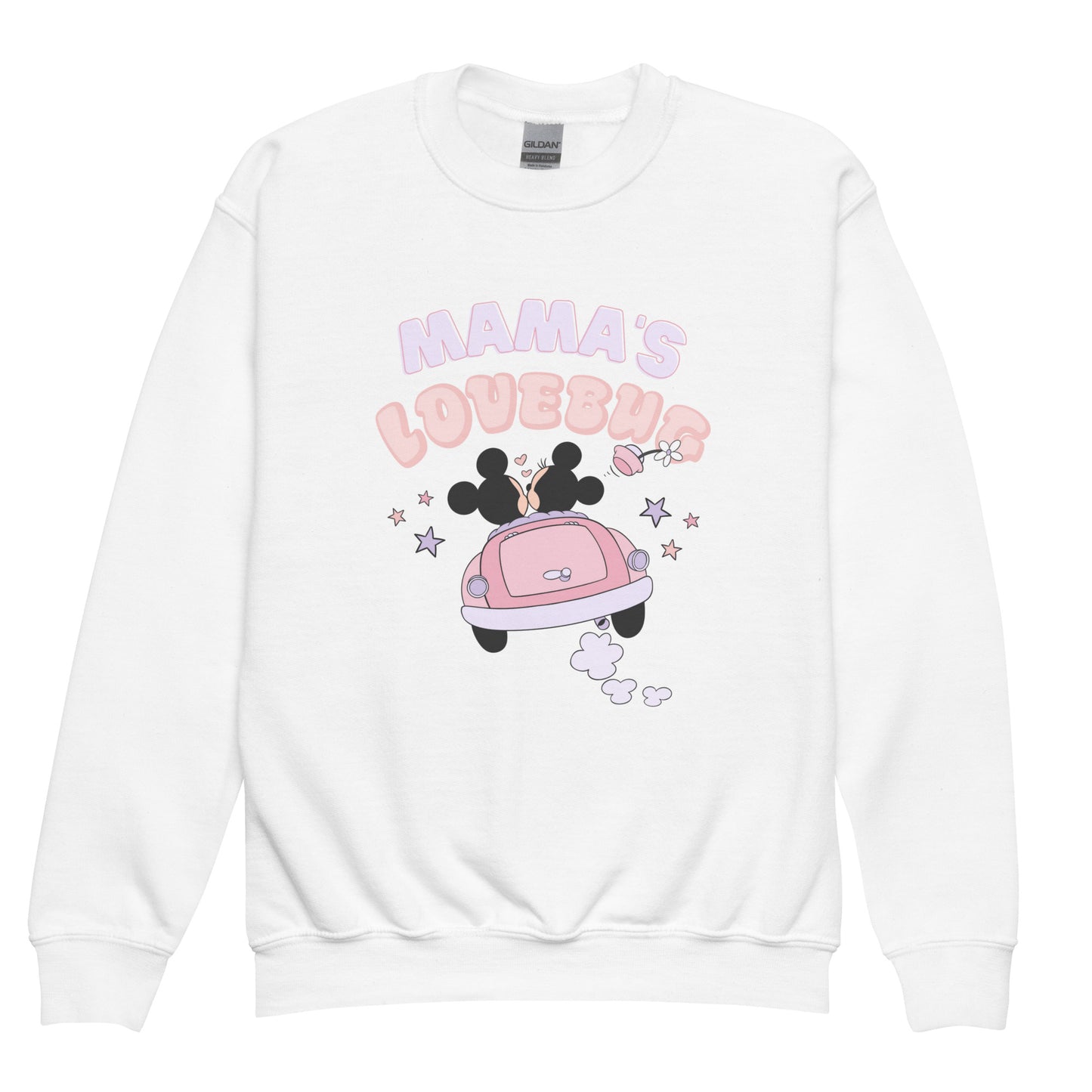 Lovebug youth crewneck sweatshirt