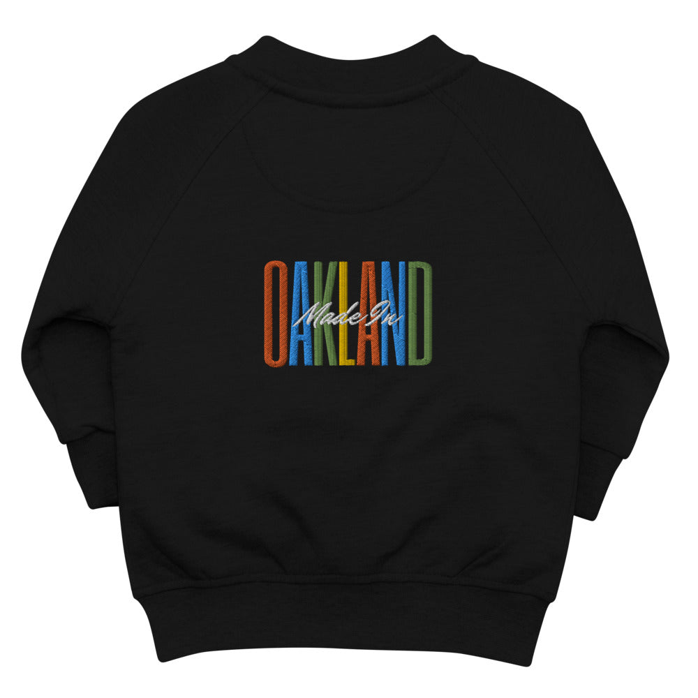 Made-In-Oakland-baby-organic-bomber-jacket-black-back