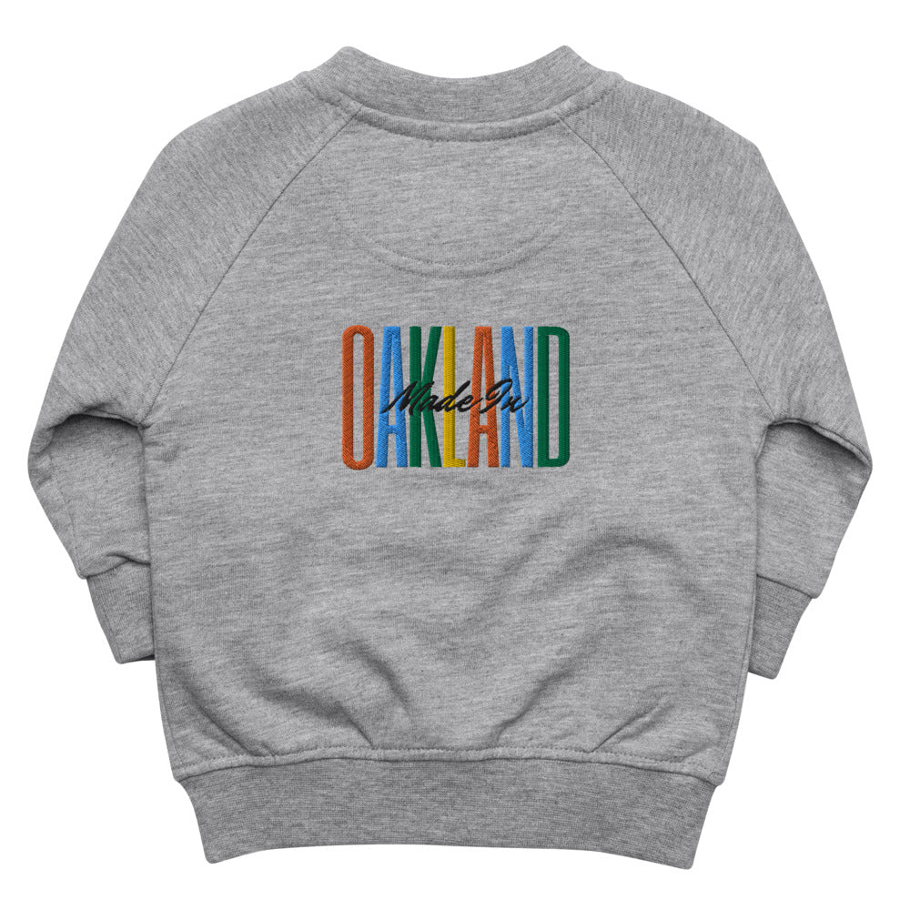 Made-in-Oakland-baby-organic-bomber-jacket-heather-grey
