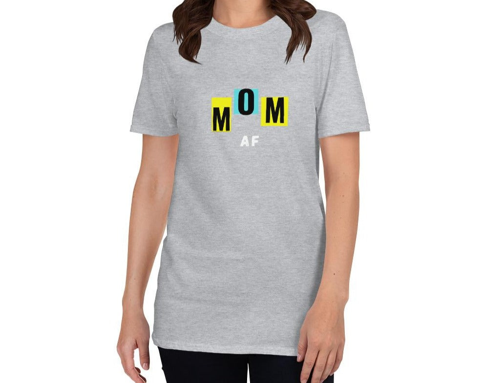 Mom-AF-unisex-basic-softstyle-t-shirt-grey